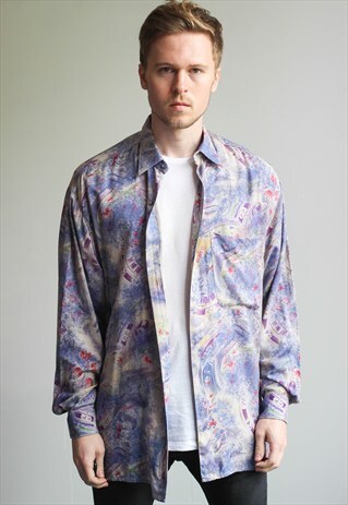 VINTAGE ABSTRACT SHIRT