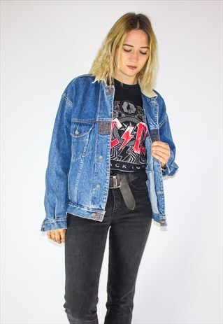 VINTAGE 90'S REWORKED DENIM JACKET