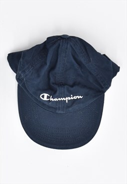 Vintage 90's Champion Cap Blue