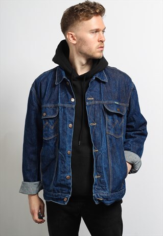 VINTAGE DENIM JACKET