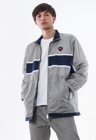 VINTAGE NIKE TRACKSUIT 90S GREY