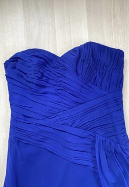 Y2K Debut Blue Prom Dress
