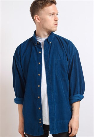 VINTAGE CORDUROY SHIRT