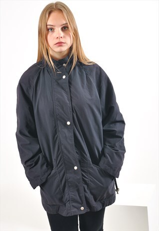 VINTAGE PARKA JACKET IN BLACK