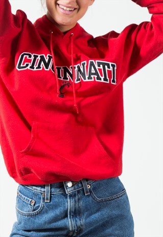 VINTAGE 90'S CHAMPION HOODIE / S1736