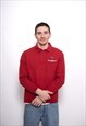 VINTAGE LACOSTE POLO SWEATSHIRT 