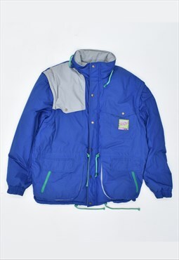 Vintage 90's Windbreaker Jacket Blue