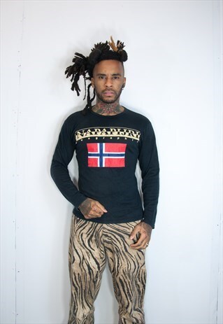VINTAGE THIN NAPAPIJRI SWEATSHIRT