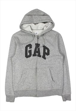 Grey Gap zip up hoodie