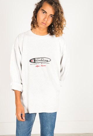 VINTAGE 90S CHAMPION SWEATSHIRT/ R223