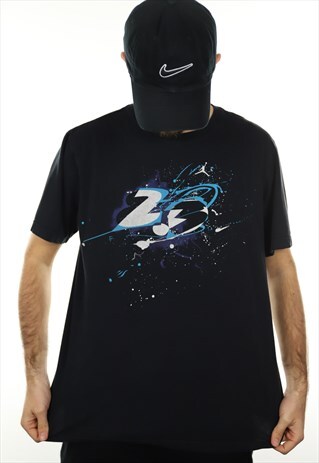 VINTAGE NIKE AIR JORDAN GRAPHIC T SHIRT TEE