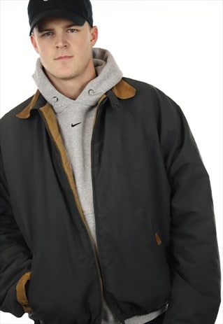 VINTAGE RALPH LAUREN QUILTED PADDED HARRINGTON JACKET