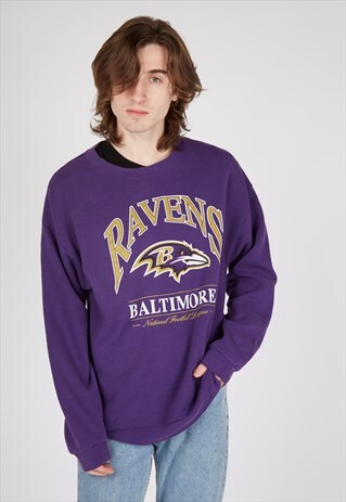 vintage ravens sweatshirt