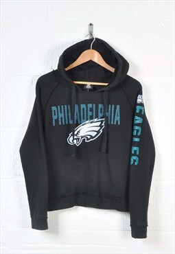 Vintage NFL Philadelphia Eagles Hoodie Sweatshirt Ladies M