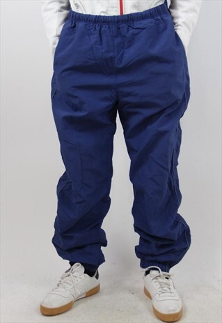 VINTAGE SERGIO TACCHINI SHELL TRACKSUIT BOTTOMS