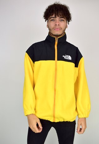 VINTAGE 90'S THE NORTH FACE FLEECE JACKET