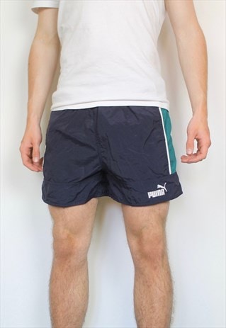 vintage puma shorts