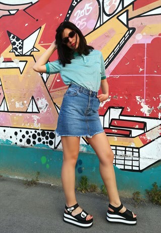 RALPH LAUREN DENIM SKIRT
