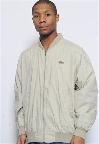 VINTAGE LACOSTE JACKET BEIGE