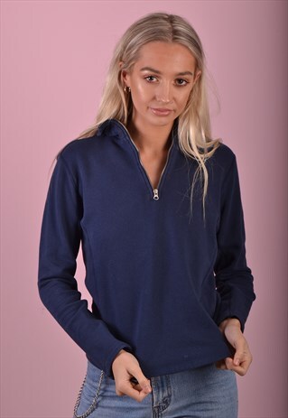BLUE CHAMPION SWEATSHIRT GJ3737