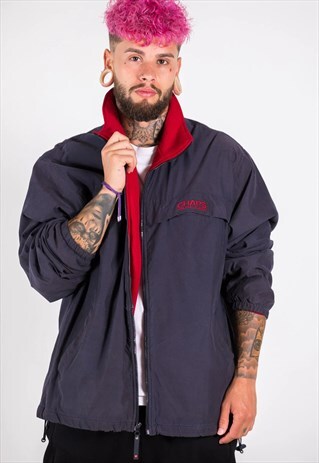 VINTAGE 80S RARE RALPH LAUREN SPORT CHAPS JACKET / S2848