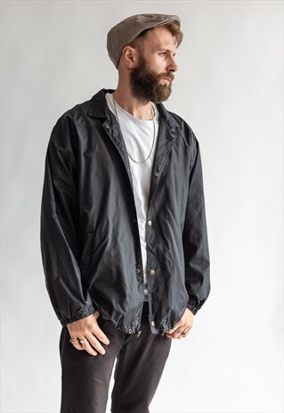 VINTAGE 70S COACH JACKET WITH BACK LOGO
