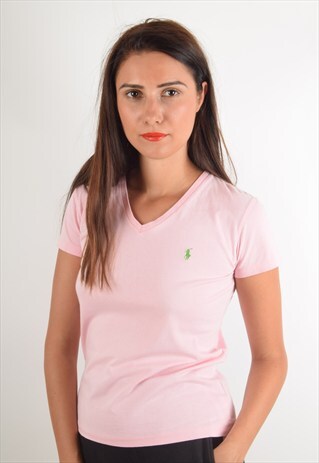 VINTAGE RALPH LAUREN T-SHIRT SIZE S (1339)