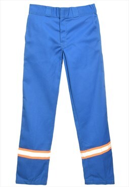 Dickies Blue Trousers - W30