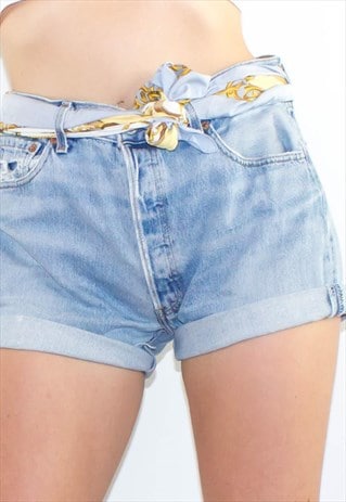 VINTAGE 80'S STONEWASH USA LEVI'S SHORTS