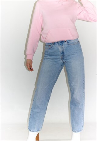VINTAGE LEVI'S 80'S GORGEOUS BLUE MOM JEANS