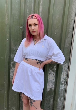 VINTAGE BURBERRY NOVA REWORKED CO ORD SET