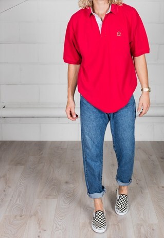 VINTAGE TOMMY HILFIGER LOGO UNISEX POLO SHIRT