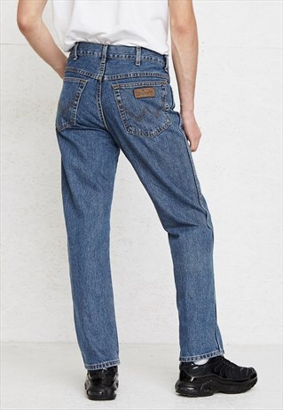 VINTAGE BLUE WRANGLER DENIM JEANS