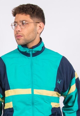 90'S VINTAGE PUMA TRACKSUIT JACKET TOP