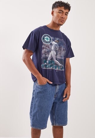 VINTAGE SEATTLE MARINERS GRAPHIC T-SHIRT