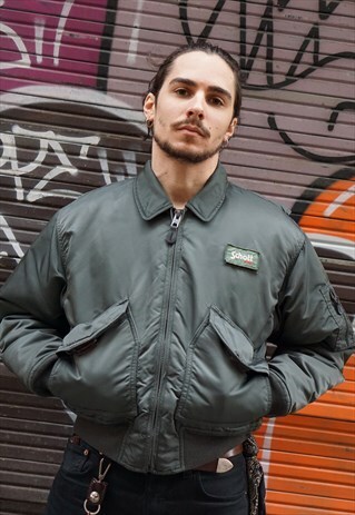 SCHOTT BOMBER JACKET