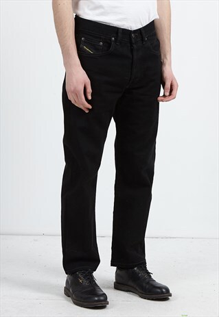 VINTAGE BLACK DIESEL DENIM JEANS