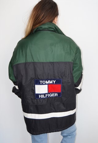 90S TOMMY HILFIGER VINTAGE JACKET