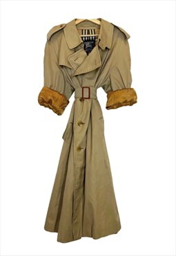 Unisex vintage Burberry trench coat size XL