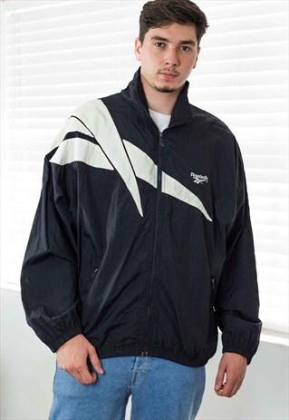 VINTAGE REEBOK JACKET LOGO 90S L 12.4