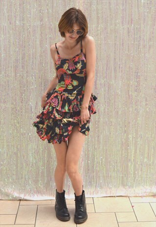 FLORAL VINTAGE RARA DRESS