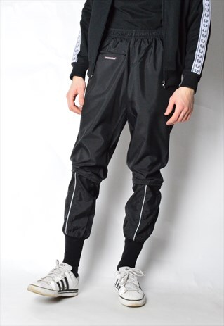 VINTAGE 90S BACK LIGHTWEIGHT SPORT PANTS