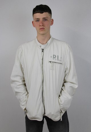 VINTAGE 90'S RALPH LAUREN LIGHT JACKET
