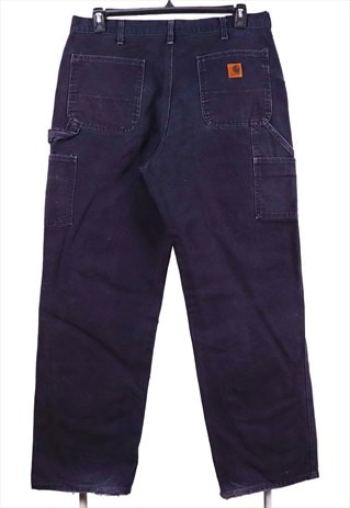 Vintage 90's Carhartt Jeans / Pants Workwear Carpenter