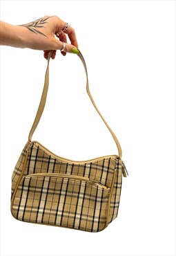 Vintage Nova Check Handbag