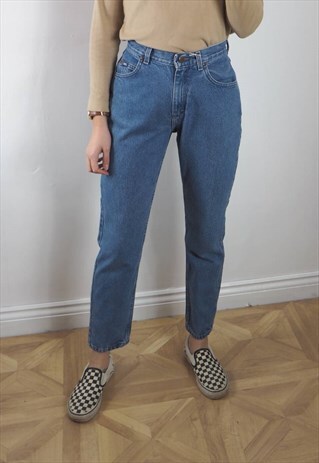 VINTAGE LEE 01 DENIM MOM JEANS