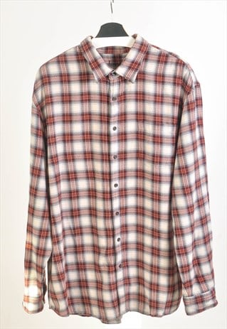 Vintage 00s checkered shirt