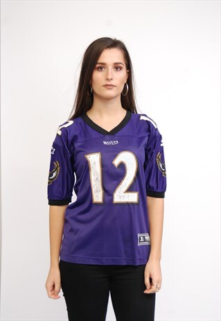 VINTAGE NFL JERSEY 12 BANKS