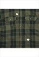 VINTAGE 90'S FADED GLORY SHIRT LUMBERJACK LONG SLEEVE CHECK