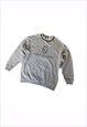 GIANNI VALENTINO SPELL OUT SWEATSHIRT